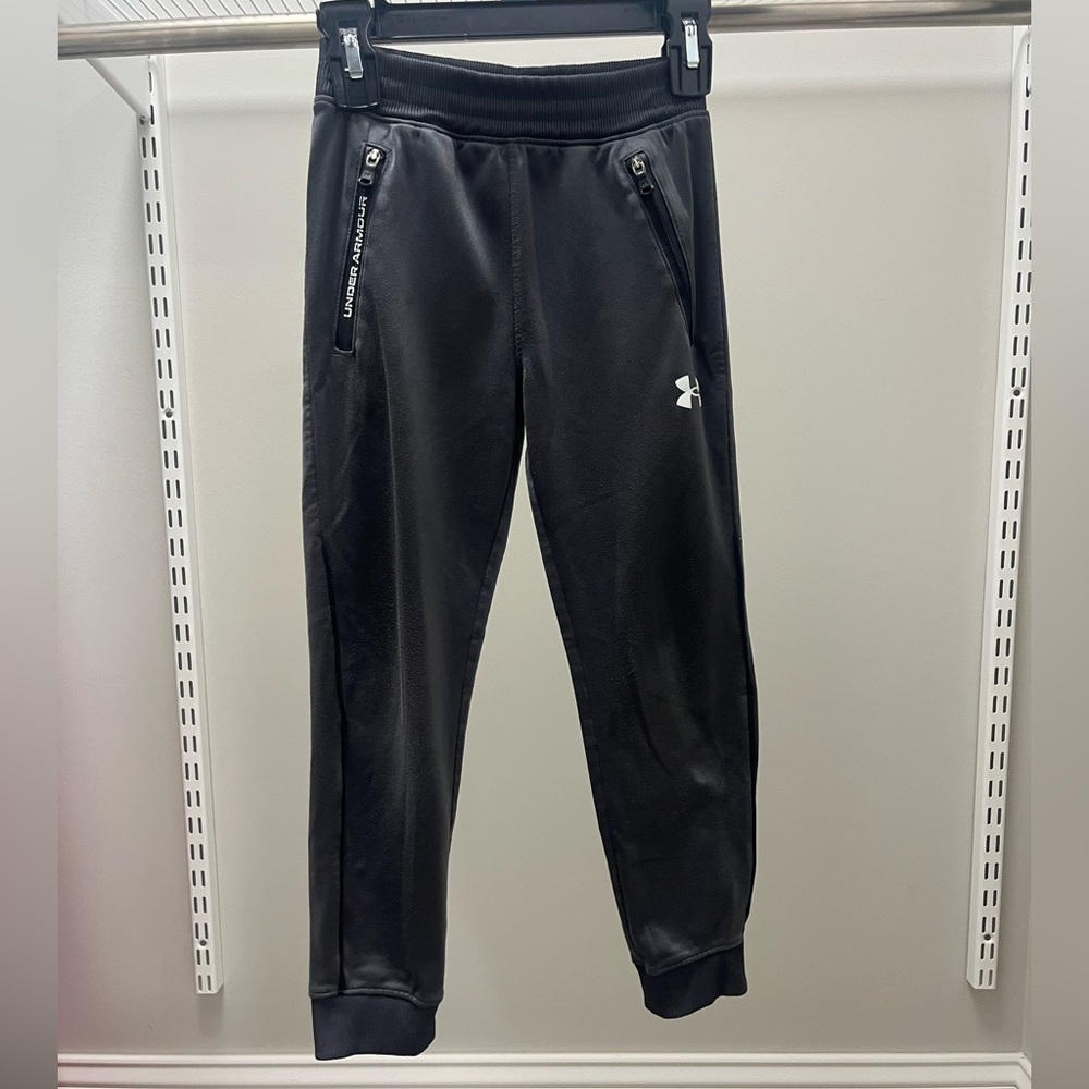 Under Armour Gray Athletic Pants